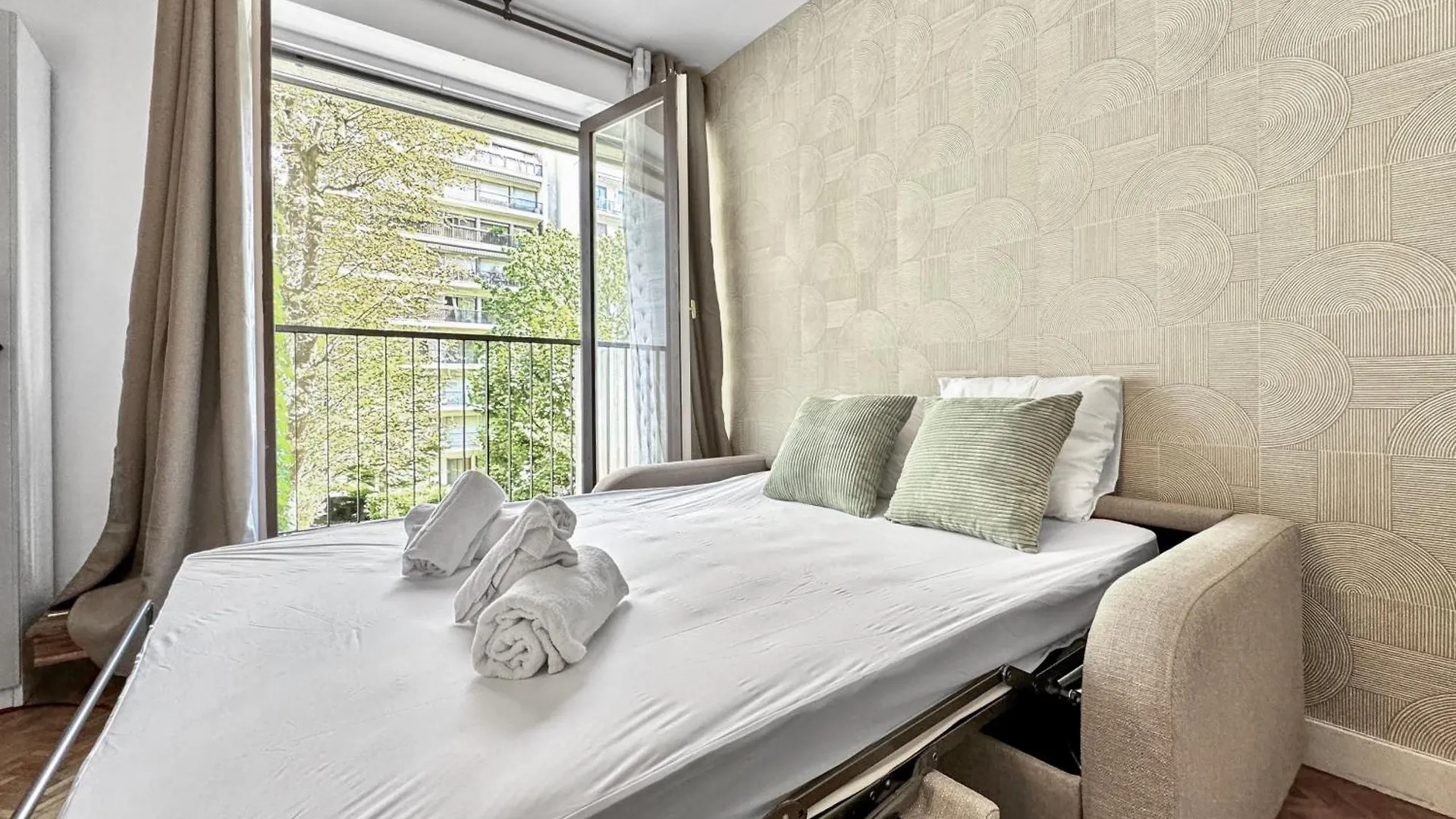 פריז Appartement Cosy 2P- Trocadero La Muette דירה